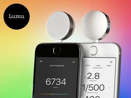Lumu Power — миниатюрное устройство, наделяющее смартфоны Apple фотометрическими способностями