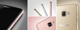 Представлен Samsung Galaxy A9 — самый крупный из современных смартфонов компании