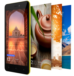 Смартфон Gionee P5W доступен в пяти цветовых вариантах