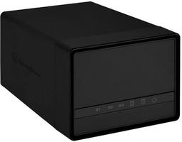 Внешнее хранилище SilverStone DS222 с интерфейсом USB 3.0 рассчитано на два накопителя типоразмера 2,5 дюйма