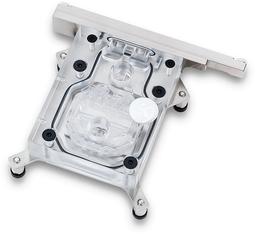 Водоблок EK Water Blocks EK-FB ASUS M8I Monoblock отводит тепло от процессора и регуляторов напряжения на плате Asus Maximus VIII Impact
