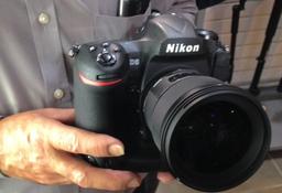 Появились новые фотографии камеры Nikon D5