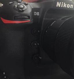 Новые снимки камеры Nikon D5 дают точные данные о ее разрешении