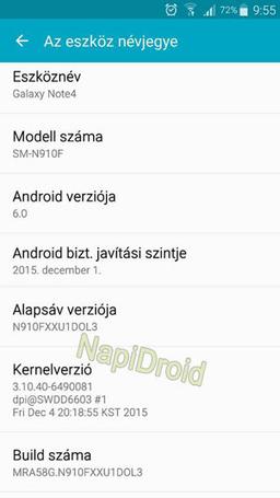 Смартфоны Samsung Galaxy Note 4 начали получать обновление Android 6.0 раньше срока