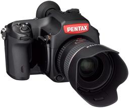 Представлена камера среднего формата Pentax 645Z IR, чувствительная в инфракрасном диапазоне