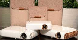 LG представила проекторы Minibeam PH550, PW1000 и PW1500, каждый из которых выделяется какой-то особенностью