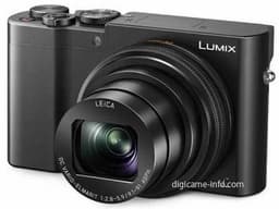 В начале января Panasonic представит компактную камеру Lumix DMC-TZ100 с дюймовым датчиком