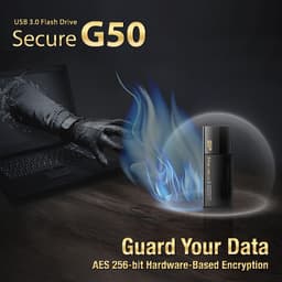Silicon Power Secure G50: флэш-накопитель объемом до 64 ГБ с аппаратным шифрованием данных