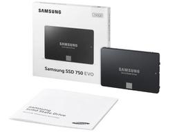 Накопители Samsung 750 Evo защищены шестилетней гарантией