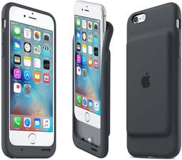 Начались продажи чехлов со встроенным аккумулятором Smart Battery Case для смартфонов Apple iPhone 6 и iPhone 6s