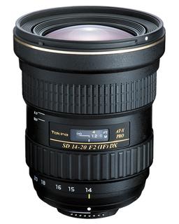 Представлен объектив Tokina AT-X 14-20 PRO DX