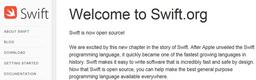 Apple открыла исходный код языка Swift