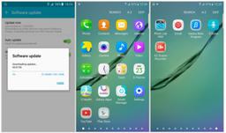 Смартфоны Samsung Galaxy S6 и S6 edge начали получать обновление Android 6.0 beta