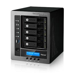 Сетевое хранилище Thecus W5810 работает под управлением Windows