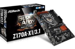 ASRock украсила системную плату Z170A-X1/3.1 колесами