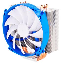 Конструкция процессорного охладителя SilverStone Argon AR07 включает три тепловые трубки диаметром 8 мм
