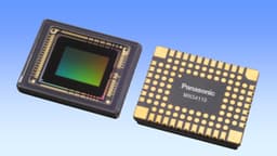 Panasonic возобновляет разработку датчиков изображения