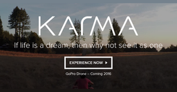 Компания GoPro выпустит собственный дрон Karma в следующем году
