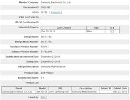 Samsung готовит к выпуску восьмидюймовый планшет начального уровня SM-T375S