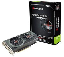 Biostar дополнительно разгоняет 3D-карту GeForce Gaming GTX 750 Ti OC