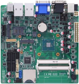 Плата Axiomtek Mano300 на базе SoC Intel Celeron N3150 создана для встраиваемых систем