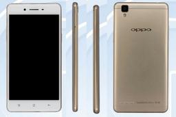 Смартфон Oppo A35 засветился в базе данных TENAA