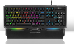 В основе механической клавиатуры Sharkoon Shark Zone MK80 RGB могут лежать переключатели Kailh Red, Brown и Blue