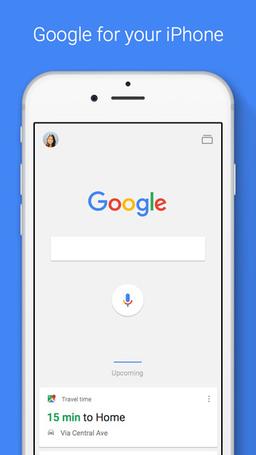 Google научила своё фирменное приложение для iOS работать с технологией 3D Touch