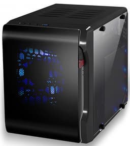 Компьютерный корпус Spire PowerCube 715 оснащен прозрачными боковыми панелями