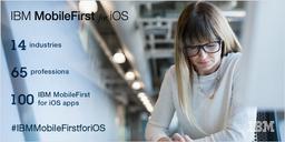Количество бизнес-приложений IBM MobileFirst for iOS перевалило за 100