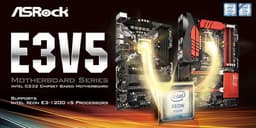 В плате ASRock Fatal1ty E3V5 Performance Gaming/OC для игровых ПК и в плате ASRock E3V5 WS для рабочих станций используется один и тот же чипсет