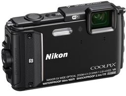 Камера Nikon Coolpix AW130 оснащена GPS и выдерживает погружения на глубину до 30 м