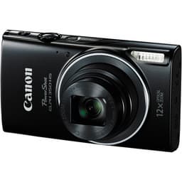 В компактной камере Canon PowerShot ELPH 350 HS используется датчик изображения типа CMOS разрешением 20,2 Мп