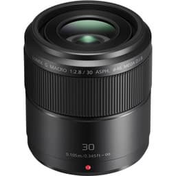 Объектив Panasonic Lumix G Macro 30mm/ F2.8 ASPH. / MEGA O.I.S. (H-HS030E) предназначен для макросъемки
