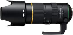 Объектив HD Pentax-D FA* 70-200mm F2.8ED DC AW предназначен для полнокадровых камер