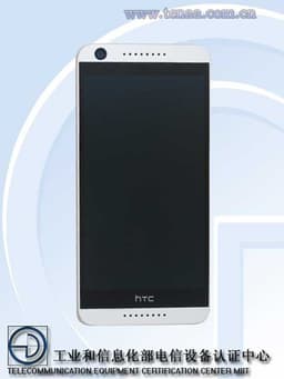 Смартфон HTC Desire 626 засветился на сайте TENAA