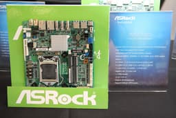 Системная плата ASRock IMB-190 рассчитана на установку процессоров Intel Core шестого поколения