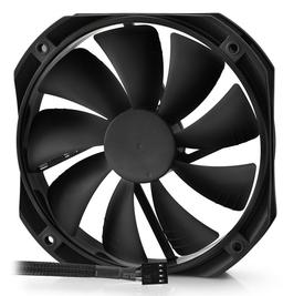 В вентиляторе Deepcool GF140 используется гидродинамический подшипник