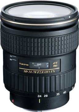 Анонсирован объектив Tokina AT-X 24-70mm F2.8 PRO FX