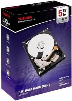 В линейку Toshiba MD вошли жесткие диски типоразмера 3,5 дюйма объемом до 5 ТБ