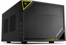 Корпус Sharkoon Shark Zone C10 рассчитан на плату типоразмера mini-ITX
