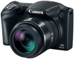 Объектив компактной камеры Canon PowerShot SX410 IS охватывает диапазон ЭФР 24-960 мм