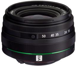 Длина объектива HD Pentax-DA 18-50mm F4-5.6 DC WR RE в сложенном состоянии — всего 41 мм