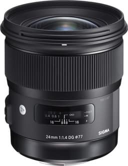 Представлен полнокадровый объектив Sigma 24mm F1.4 DG HSM Art