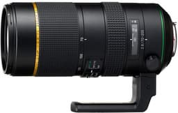 Начало продаж объектива HD Pentax-D FA* 70-200mm F2.8ED DC AW снова отложено, на этот раз — на апрель 2016 года