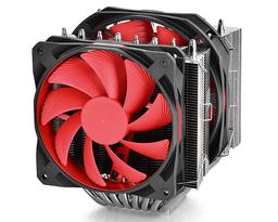 Представлен процессорный охладитель Deepcool Assassin II с «резиновыми вентиляторами»