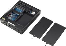 Основой комплекта для сборки ПК Shuttle DS57U служит процессор Intel Celeron 3205U (Broadwell), что позволило обойтись пассивным охлаждением