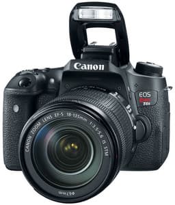 Зеркальные камеры Canon EOS 760D и 750D поддерживают Wi-Fi и NFC