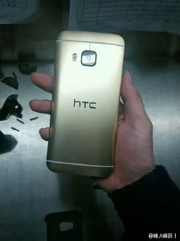 Появились новые «живые» фото смартфона HTC One M9