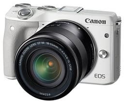 Появились изображения беззеркальной камеры Canon EOS M3